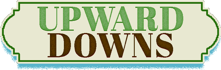 Upward Downs Sign